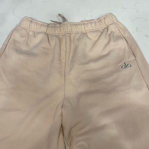 L ALO sweatpants oversized! Like new never worn!